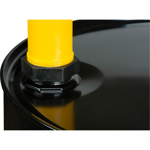 Lever-Type Drum Pump, Polypropylene, 14 oz./Stroke, Fits 5-55 Gal. NTL Industrial