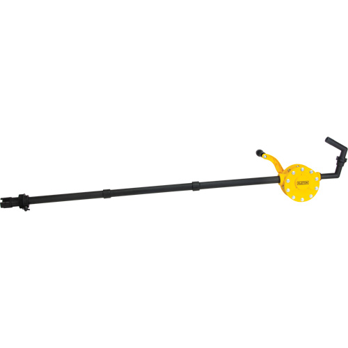 Rotary Type Drum Pump, Polypropylene, Fits 15 - 55 US Gal., 8 oz./Stroke NTL Industrial