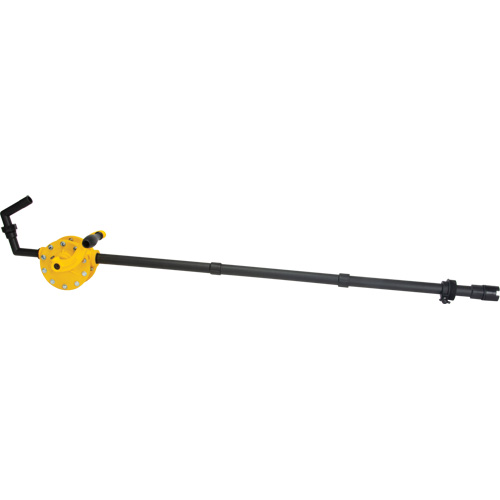 Rotary Type Drum Pump, Polypropylene, Fits 15 - 55 US Gal., 8 oz./Stroke NTL Industrial