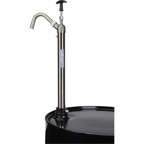 Pompes &agrave; barils de type &agrave; tirer, Pour 55 gal., 22 oz/course NTL Industrial