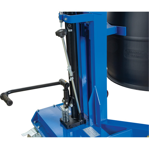 Ergonomic Drum Handler, 55 US gal. (45 Imperial Gal.)/85 US gal. (70 Imperial Gal.) NTL Industrial