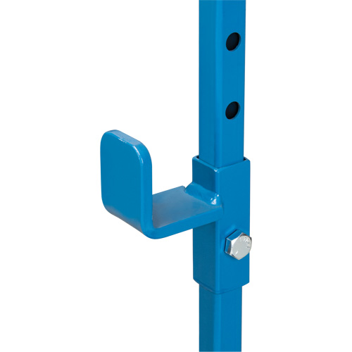 Cylinder Cart, Flat-Free Wheels, 15-1/2" W x 14-1/4" L Base, 600 lbs. NTL Industrial