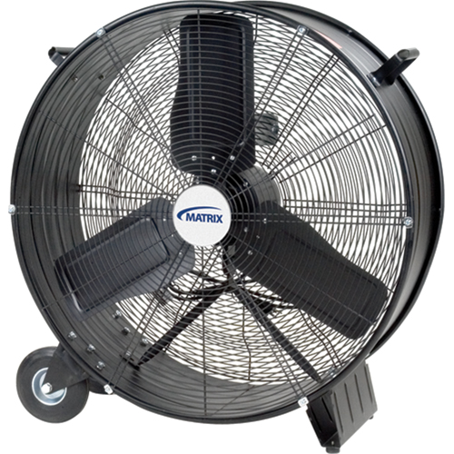 Light Industrial Direct Drive Drum Fan, Industrial, 2 Speed, 28" Diameter NTL Industrial