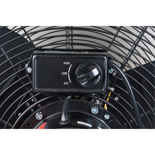 Light Industrial Direct Drive Drum Fan, Industrial, 2 Speed, 36" Diameter NTL Industrial