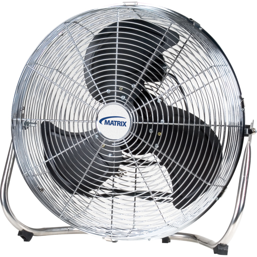 Ventilateur sur pied haute vitesse, 3 vitesses, 18" Diam&egrave;tre NTL Industrial