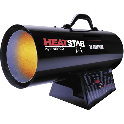 Contractor Series Forced Air Heater, Fan, Propane, 35000 BTU/H NTL Industrial