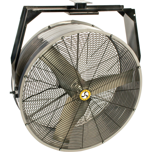 Direct Drive 4-in-1&reg; Drum Fan, Industrial, 3 Speed, 36" Diameter NTL Industrial