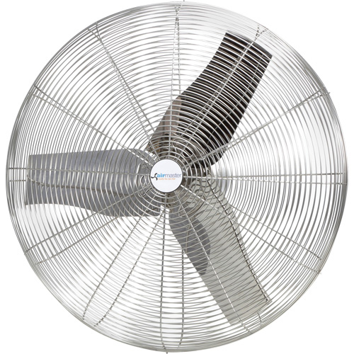 Ventilateurs en acier inoxydable lavables &agrave; grande eau pour service alimentaire, Industriel, Dia 24", 1 vitesses NTL Industrial