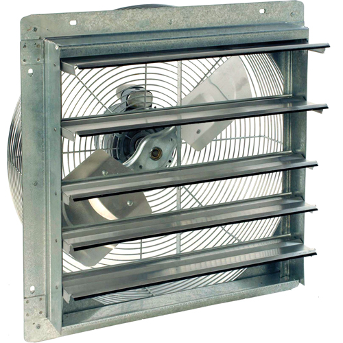 Ventilateurs d'&eacute;vacuation &agrave; volets, 3" p x 30" ha NTL Industrial