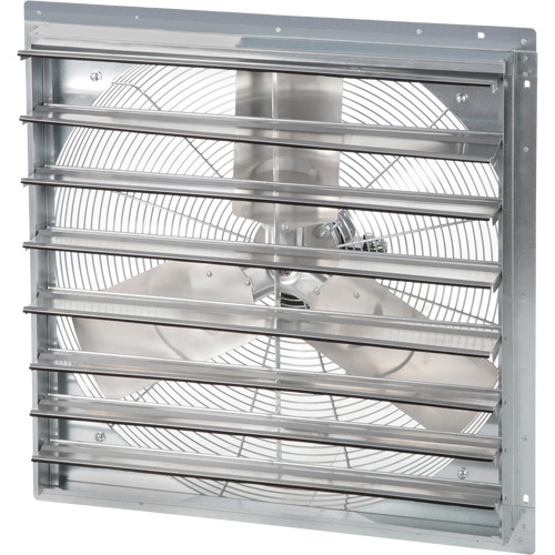 Ventilateurs d'&eacute;vacuation &agrave; volets NTL Industrial