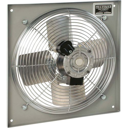 Ventilateurs muraux d'usage g&eacute;n&eacute;ral, Commercial, Dia 16", 2 vitesses NTL Industrial
