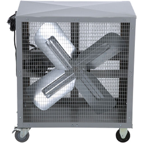 Direct Drive Heavy-Duty Mobile Filtered Fan, 2 Speeds NTL Industrial