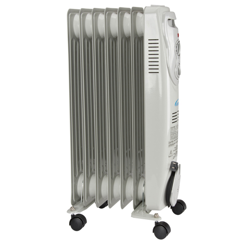 Radiateur, Rempli d'huile, &eacute;lectrique, 5120 NTL Industrial