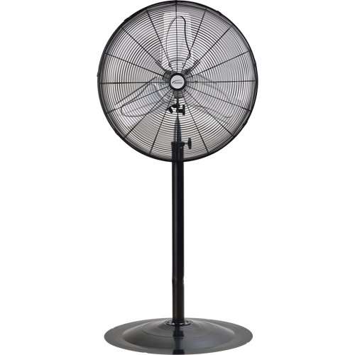 Ventilateur non oscillant sur socle, Robuste, 2 Vitesses, Diam&egrave;tre de 24" NTL Industrial