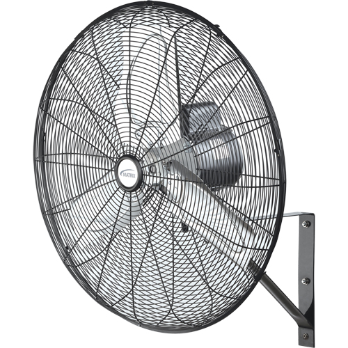 Non-Oscillating Wall Fan, Industrial, 24" Dia., 2 Speeds NTL Industrial