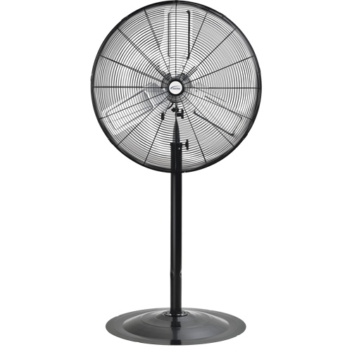 Non-Oscillating Pedestal Fan, Heavy-Duty, 2 Speed, 30" Diameter NTL Industrial