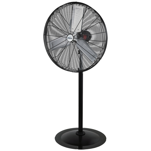 Oscillating Pedestal Fan, Heavy-Duty, 3 Speed, 30" Diameter NTL Industrial