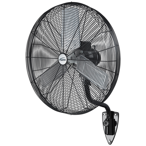 Oscillating Wall Fan, Heavy-Duty, 30" Dia., 3 Speeds NTL Industrial