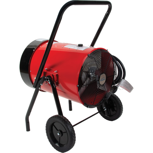 Radiateur salamandre portable, Entrepreneur, &eacute;lectrique, 34 121 BTU/H NTL Industrial