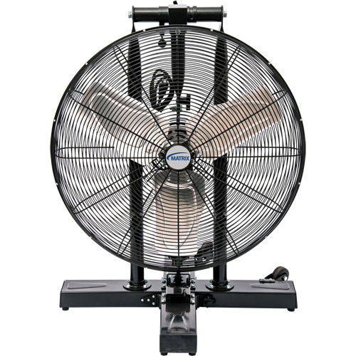 Ventilateur sur pied repliable, Industriel, 3 Vitesses, Diam&egrave;tre de 24" NTL Industrial