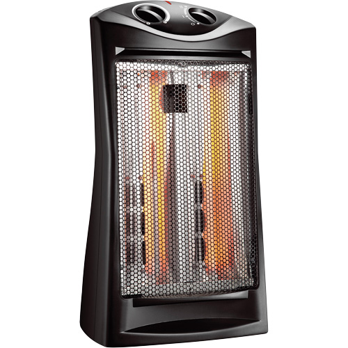 Radiateur portable &agrave; infrarouge, Chaleur radiante, &eacute;lectrique, 5120 BTU/H NTL Industrial