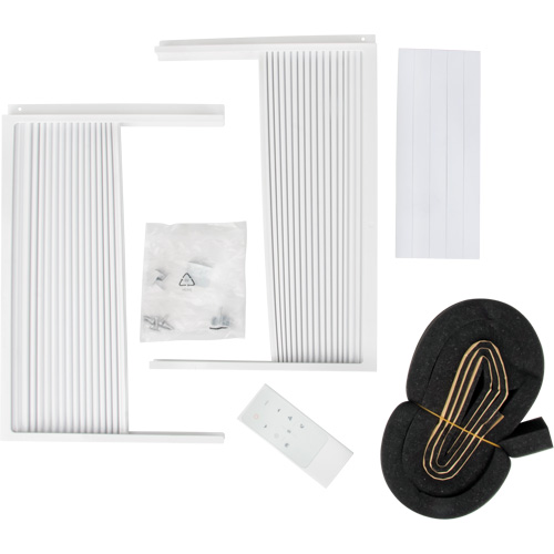 Horizontal Air Conditioner, Window, 12000 BTU NTL Industrial