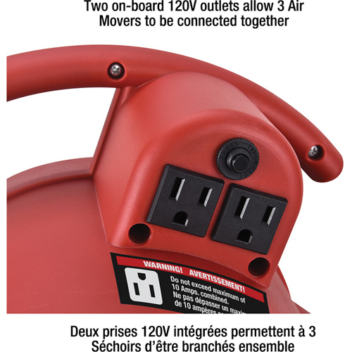 Air Mover, 550 CFM NTL Industrial