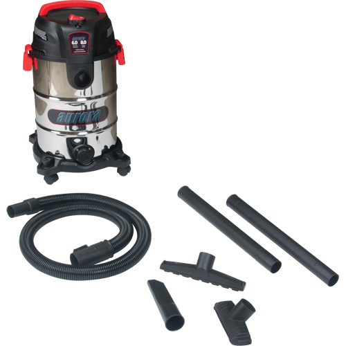 Vacuum, Wet-Dry, 6 HP, 8 US Gal. (30.3 Litres) NTL Industrial