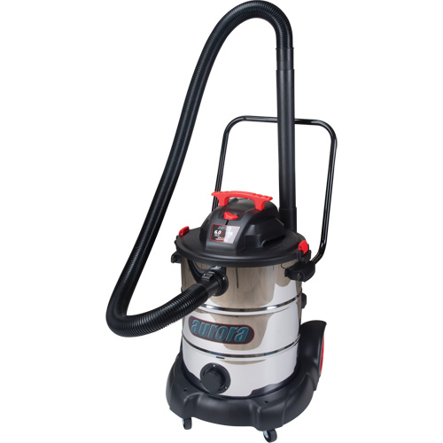Vacuum, Wet-Dry, 6 HP, 16 US Gal. (60.6 Litres) NTL Industrial