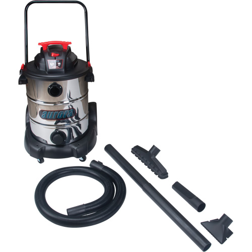 Vacuum, Wet-Dry, 6 HP, 16 US Gal. (60.6 Litres) NTL Industrial