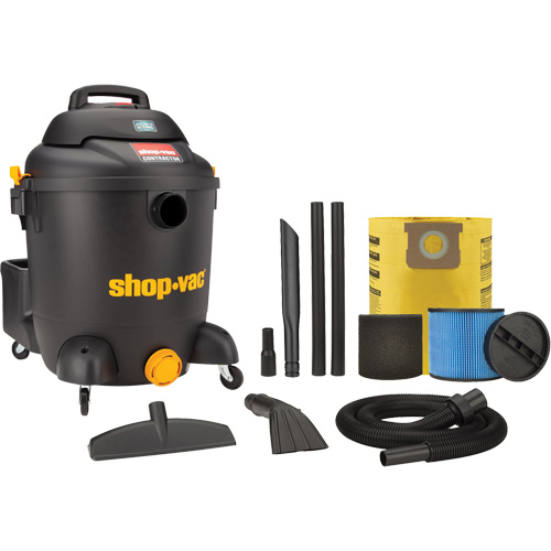 SVX2 Shop Vacuum, Wet-Dry, 5.5 HP, 12 US Gal. (45.4 Litres) NTL Industrial