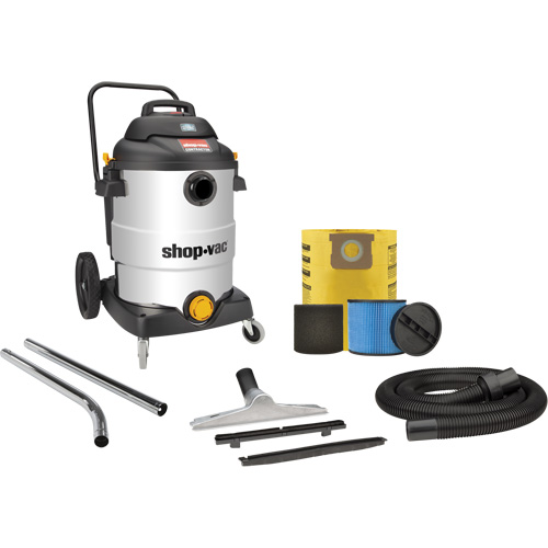 Aspirateur pour atelier SVX2, Secs-humides, 6,5 CV, 16 gal. US (60,6 litres) NTL Industrial