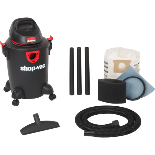 Aspirateur d'atelier s&eacute;rie bricolage & atelier, Secs-humides, 3,5 CV, 6 gal. US (22,7 litres) NTL Industrial