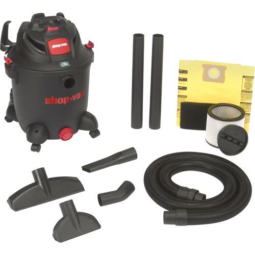 Aspirateur utilitaire pour atelier SVX2, Secs-humides, 5,5 CV, 12 gal. US (45,4 litres) NTL Industrial