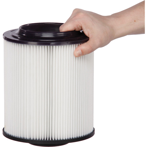 Wet/Dry Vacuum Filter, Cartridge NTL Industrial