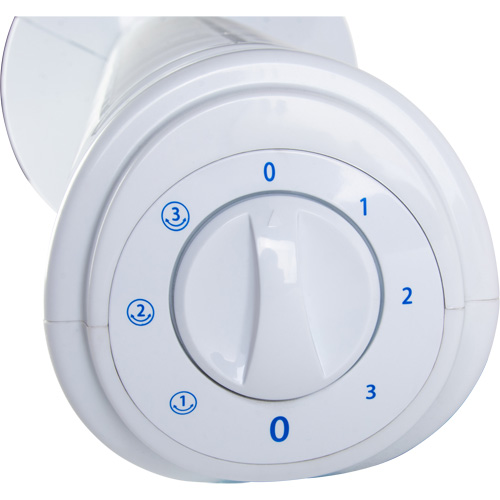Ventilateur tour oscillant de 32", Commercial, 3 Vitesses, Diam&egrave;tre de 32" NTL Industrial