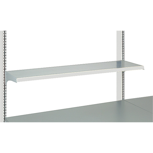 Postes de travail modulaires ergonomiques - Tablettes en acier robuste NTL Industrial