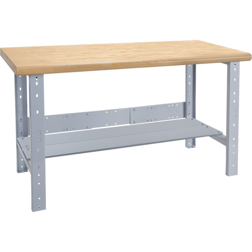 &eacute;tabli robuste, Cap 1500 lb, 72" la x 30" p, 34" h NTL Industrial