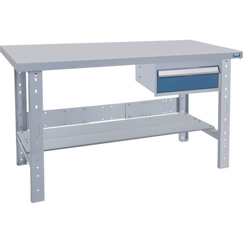 Pre-Designed Workbench, 72" W x 30" D x 34" H, 2500 lbs. Capacity NTL Industrial