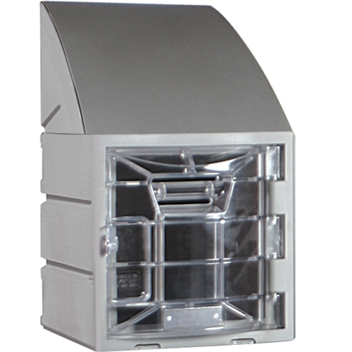 Casier, 12" x 15" x 25", Gris, Assembl&eacute; NTL Industrial