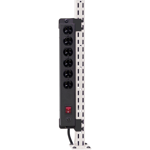 Accessoires pour &eacute;tablis du syst&egrave;me Nexus - Barres d'alimentation verticales NTL Industrial