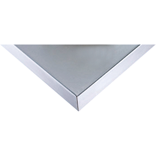Dessus d'&eacute;tabli en acier inoxydable 304 avec &acirc;me en bois, 24" p x 48" la, 1-3/4" d'&eacute;paisseur NTL Industrial