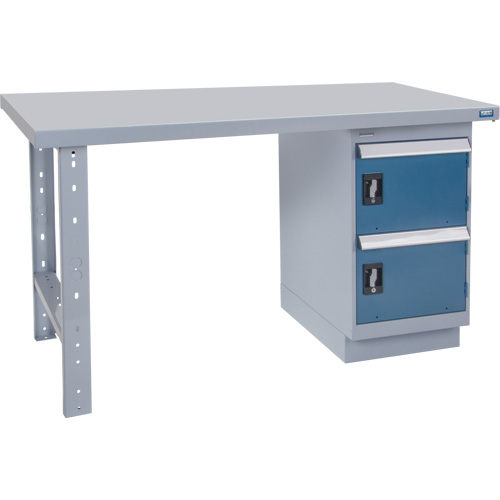 Workbench, 60" W x 36" D x 34" H, 2500 lbs. Capacity NTL Industrial