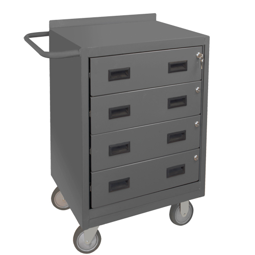 Armoire d'&eacute;tabli mobile, Acier Surface NTL Industrial