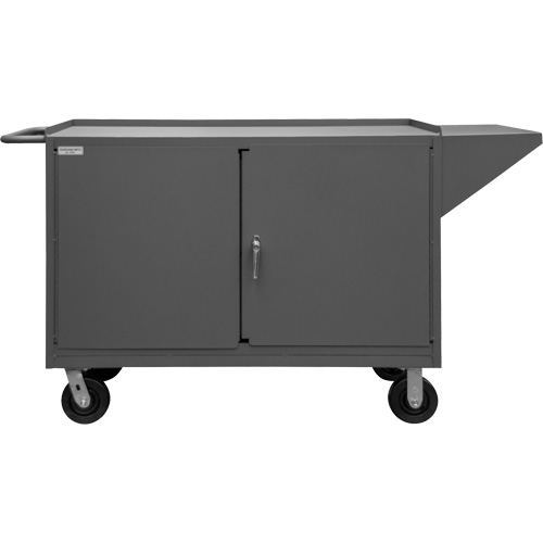 Armoire d'&eacute;tabli mobile, Acier Surface NTL Industrial