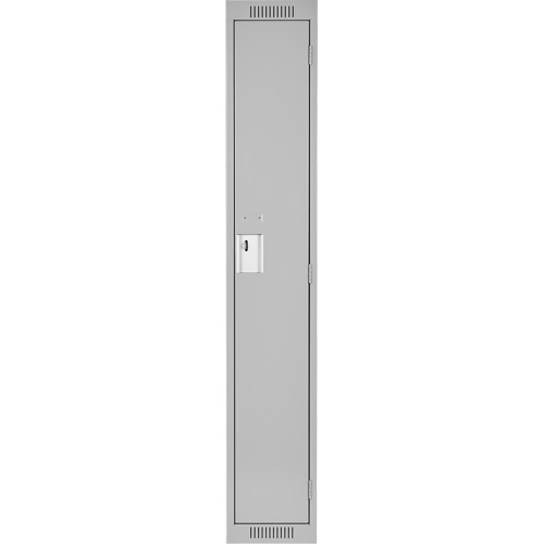 Casiers Clean Line, 15" x 15" x 72", Acier, Gris, Rivet (assembl&eacute;) NTL Industrial