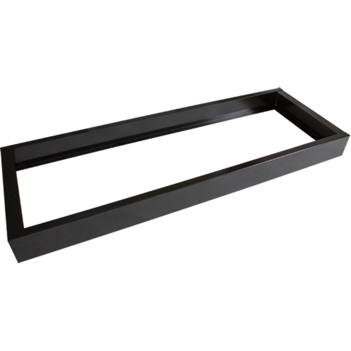 Base encastr&eacute;e pour casiers robustes enti&egrave;rement soud&eacute;e Concorde, 4 Blocs, 4" lo x 48" la x 17" p, Noir, Acier NTL Industrial