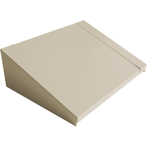 All-Welded Concorde - Heavy-Duty Lockers Sloping Top, 2 Bank, 18" D x 24" W x 6" H, Beige, Steel NTL Industrial