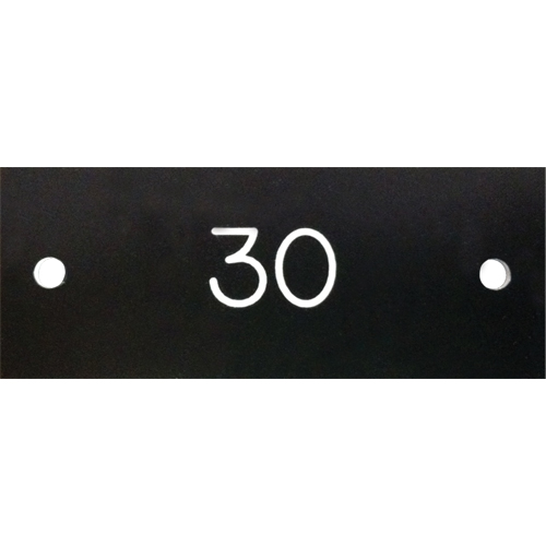 Locker Number Plates NTL Industrial