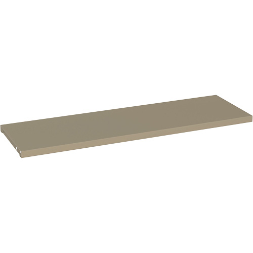 Additional Shelf for 16 Gauge 88 Series Cabinets, 36" x 18", 150 lbs. Capacity, Steel, Beige NTL Industrial